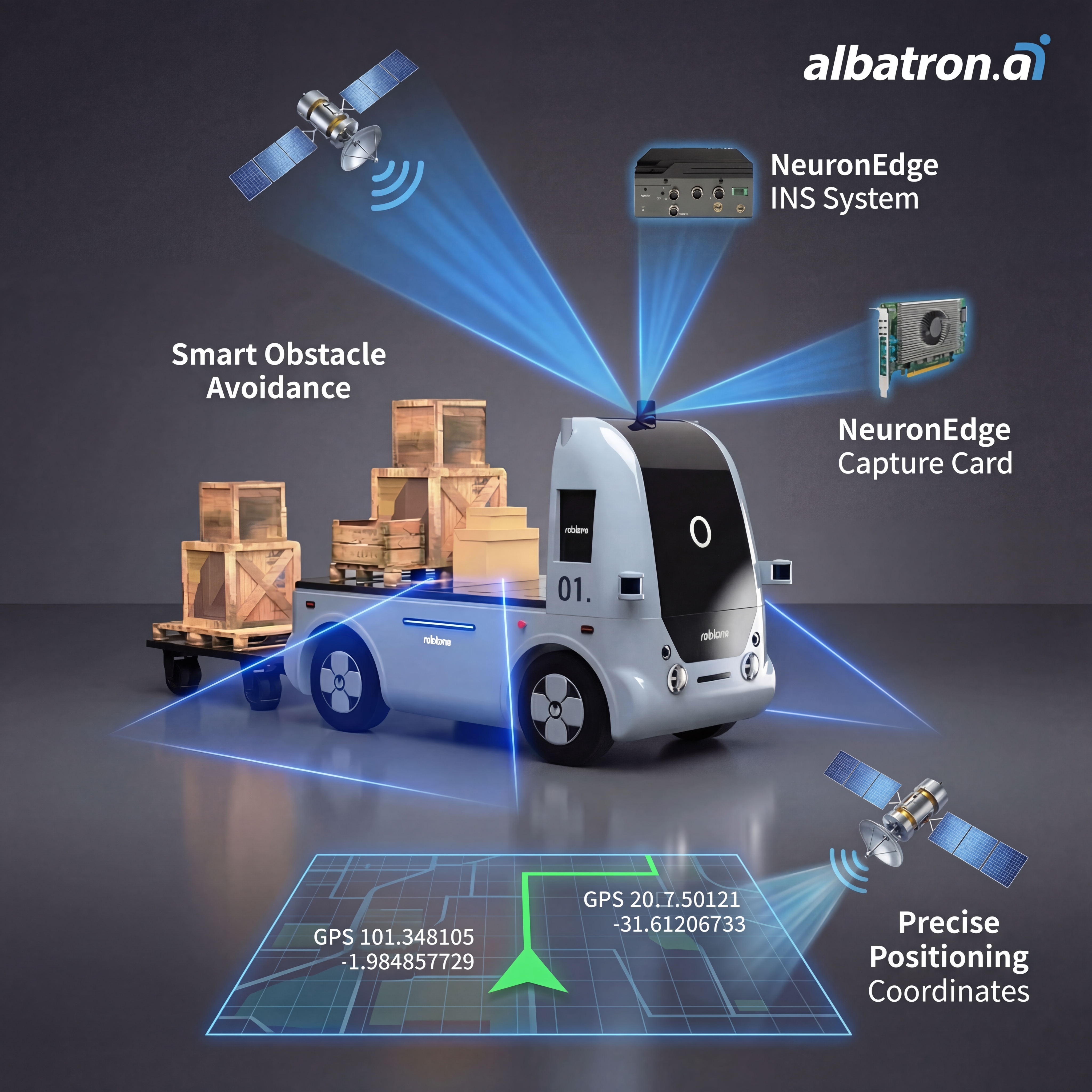 Roblone Smart Obstacle Avoidance