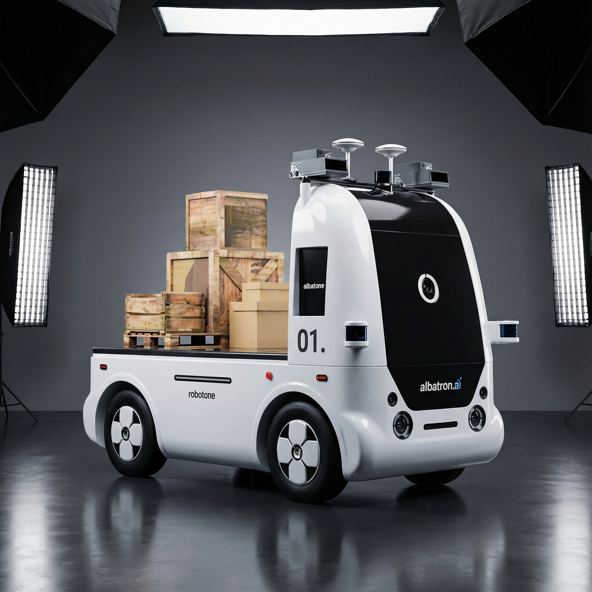 Roblone Autonomous Vehicle